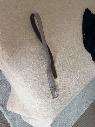 leather belt Vera pelle