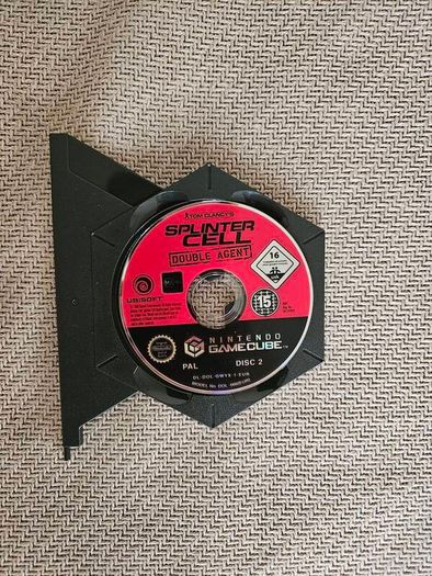 Splinter Cell Double Agent Gamecube