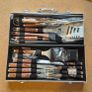 BBQ Tool Set, 26 Pieces with Probe, Brand New Image 3