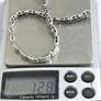 Brand New 10ct White Gold Diamond Tennis Bracelet Image 5