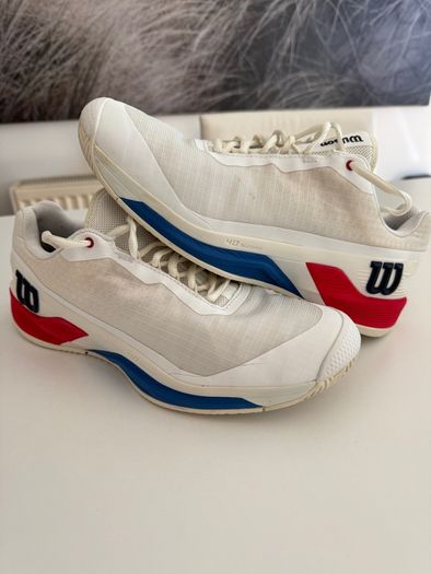 Wilson Rush Pro 4 Clay Tennis Shoes UK 10 EU 44 Nearly New