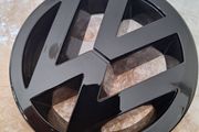 VW gloss black badge