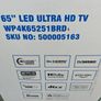 Walker 65" 4K smart TV Image 2