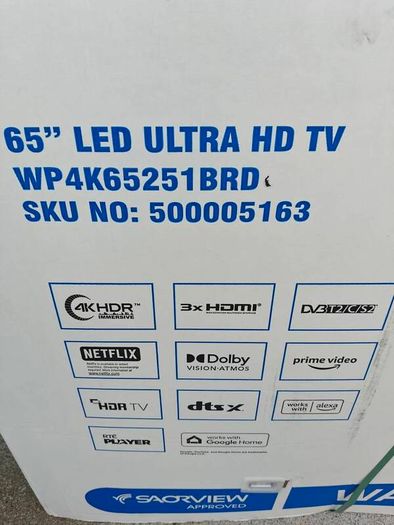 Walker 65" 4K smart TV