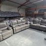 New Larson 3+2 or 3+1+1 Leather Recliner Sofa Set Image 2