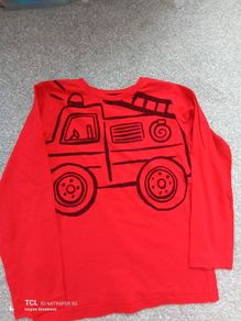 NEXT boy's long sleeve top. Age 6/7