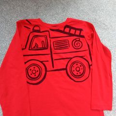 NEXT boy's long sleeve top. Age 6/7