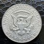 1968 United States "Kennedy Half Dollar" 40% Silver coin Image 4