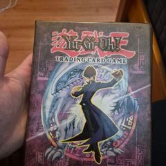 Yu-Gi-Oh! Trading Card Game Card Binder 1996 w/ random. Cards inside
