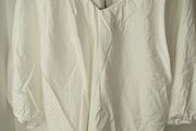 Ladies white top plus size