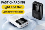22.5W ultra fast charging mobile power bank 20000mAh, new, unopened.