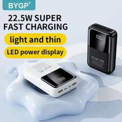 22.5W ultra fast charging mobile power bank 20000mAh, new, unopened.