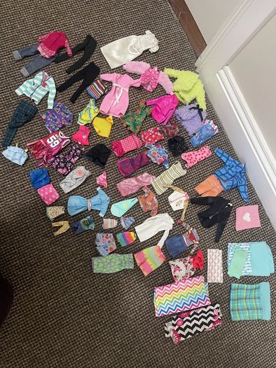 Huge Barbie Set