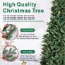 7.5ft Slim Artificial Christmas Tree Image 5