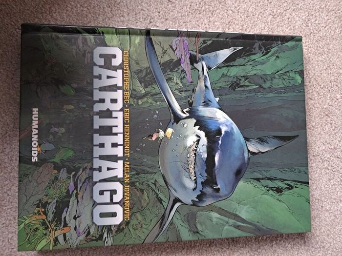 graphic novel - Carthago