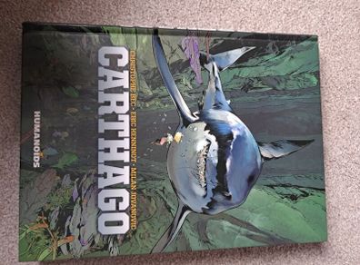 graphic novel - Carthago