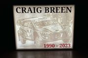 Craig Breen Lithophane Lightbox