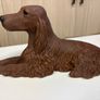 Vintage Sandicast Large Irish Setter Figurine - Dog Statue Image 2