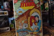 New Teen Titans ! Issue #12 ! Ghost Story ! Copper Age Comic from 1985 ! by DC Comics !