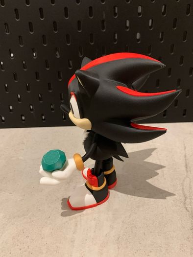 Sonic Knuckles and Shadow 3D Printed Models (Free Postage)