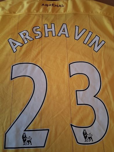 Arsenal Jersey. Official Nike Arsenal Mens Away Jersey From Season 2010 / 2011.Authentic Original From The Time. Not A Modern Day Remake.