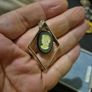 Vintage Cameo Pendant Image 6
