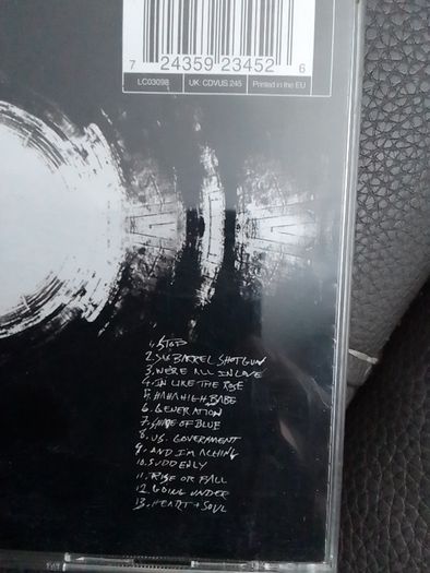 BRMC  CD - Take Them On, On Your Own