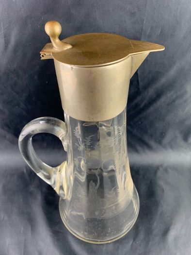 Vintage Claret jug