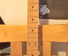 G&L U.S.A. ASAT guitar.with original G&L HARD CASE.