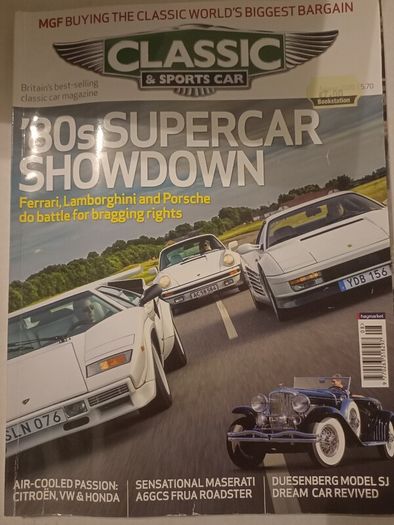 Classic & Sports Car