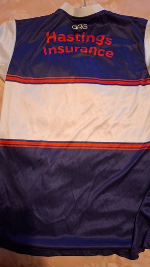 Hastings Insurance GAA GRG Gaelic Football Jersey (Adult Medium) FREE POST