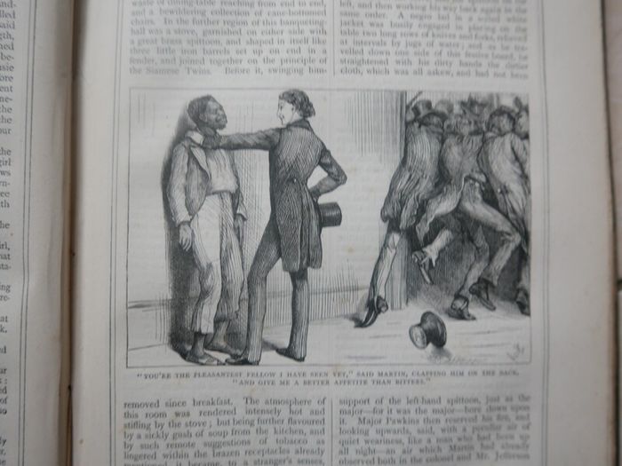 Vintage Charles Dickens,  The Life And Adventures Of Martin Chuzzlewit