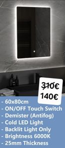 LED Bathroom Mirror