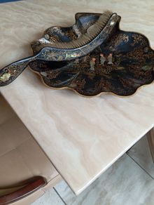 Vintage butlers crumb tray