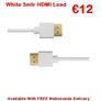 3mtr HDMI Lead (White) Image 3