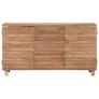 Sideboard 150x50x81 cm Solid Mango Wood Image 4