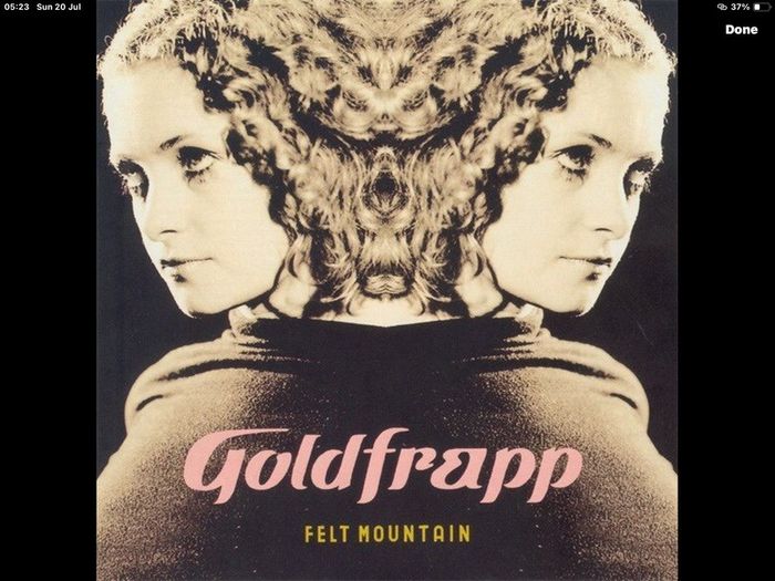 Goldfrapp - Felt Mountain    CD