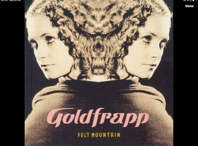 Goldfrapp - Felt Mountain    CD