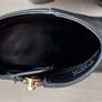 Aldo black leather boots, size 38.5, very good condition Image 5