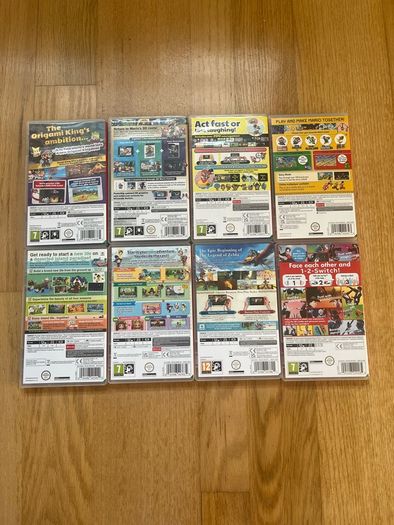 Nintendo Switch Games