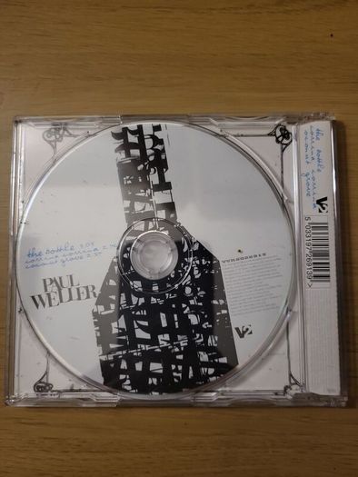 Paul Weller The Bottle Promo CD Single 2004 V2 Records
