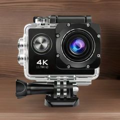 Brand new 4K action camera ideal for sports, travel, outdoor adventures and content creation.