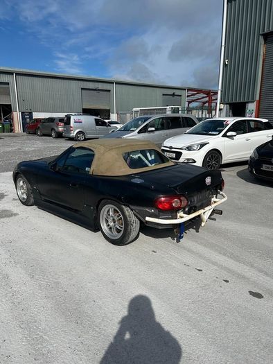 Mazda Mx 5 - Drift car