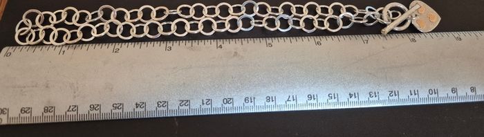 Silver & Gold Necklace