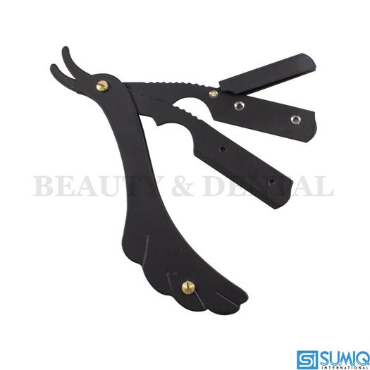 Razor incl. 10 Half Blades Razor Beard men's Razor Shaveing For Men Salon Shop