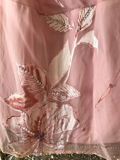 Designer Claudia Stevens Top Size 16 beautiful on