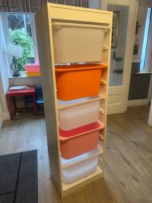 ikea, storage unit