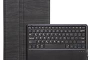 For Microsoft Surface Pro 8 SF128 Bluetooth Keyboard Leather Tablet Case Black