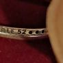 Pandora Pear Ring Sterling Size 52 Image 7