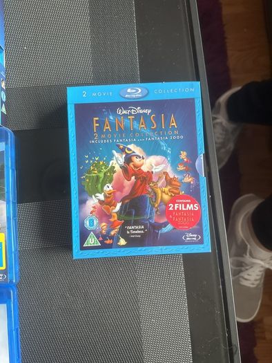 Disney Selection of blu rays